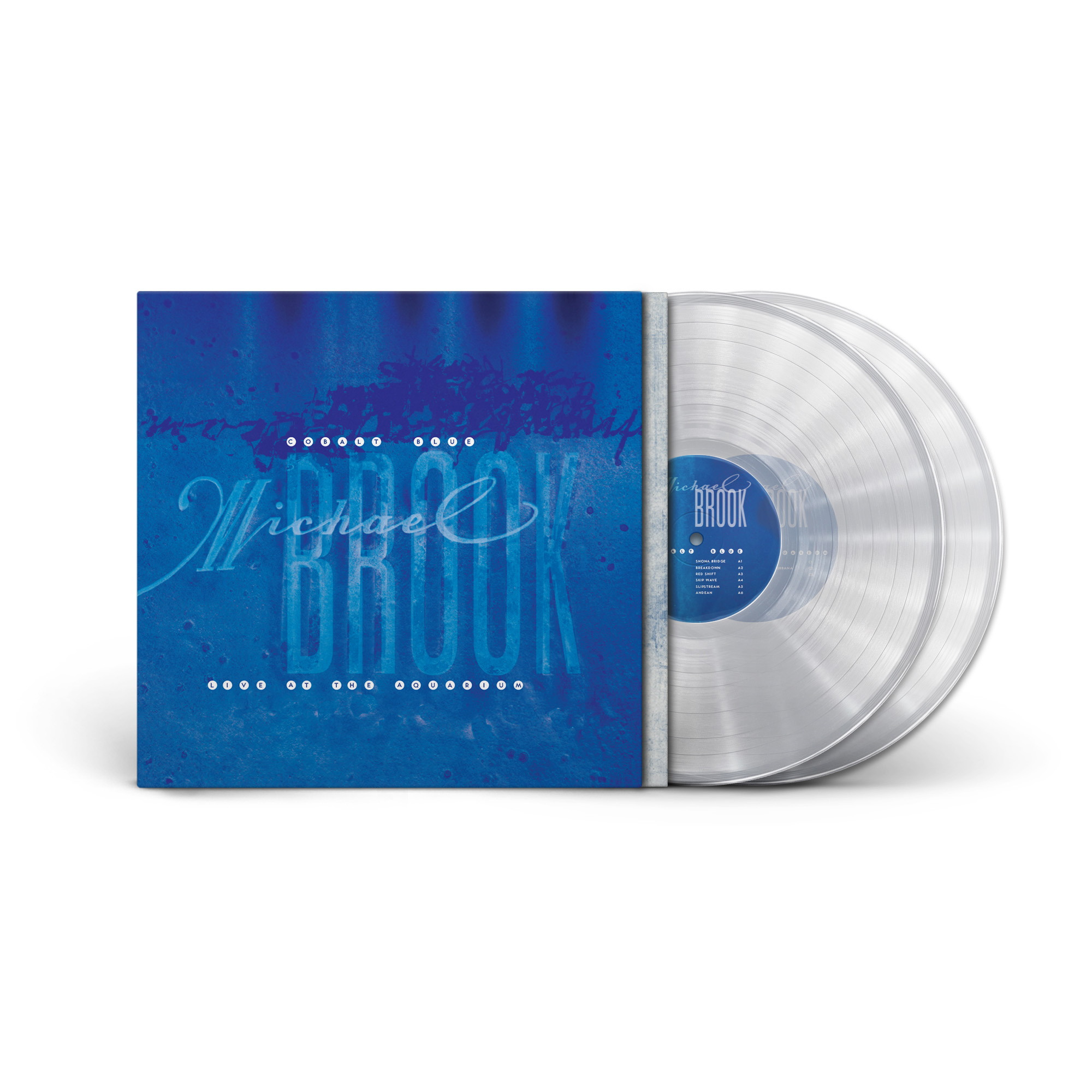COBALT BLUE & LIVE AT THE AQUARIUM