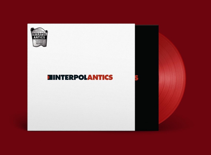 ANTICS - 20TH ANNIVERSARY - ÉDITION EXCLUSIVE - VINYLE COULEUR ROUGE