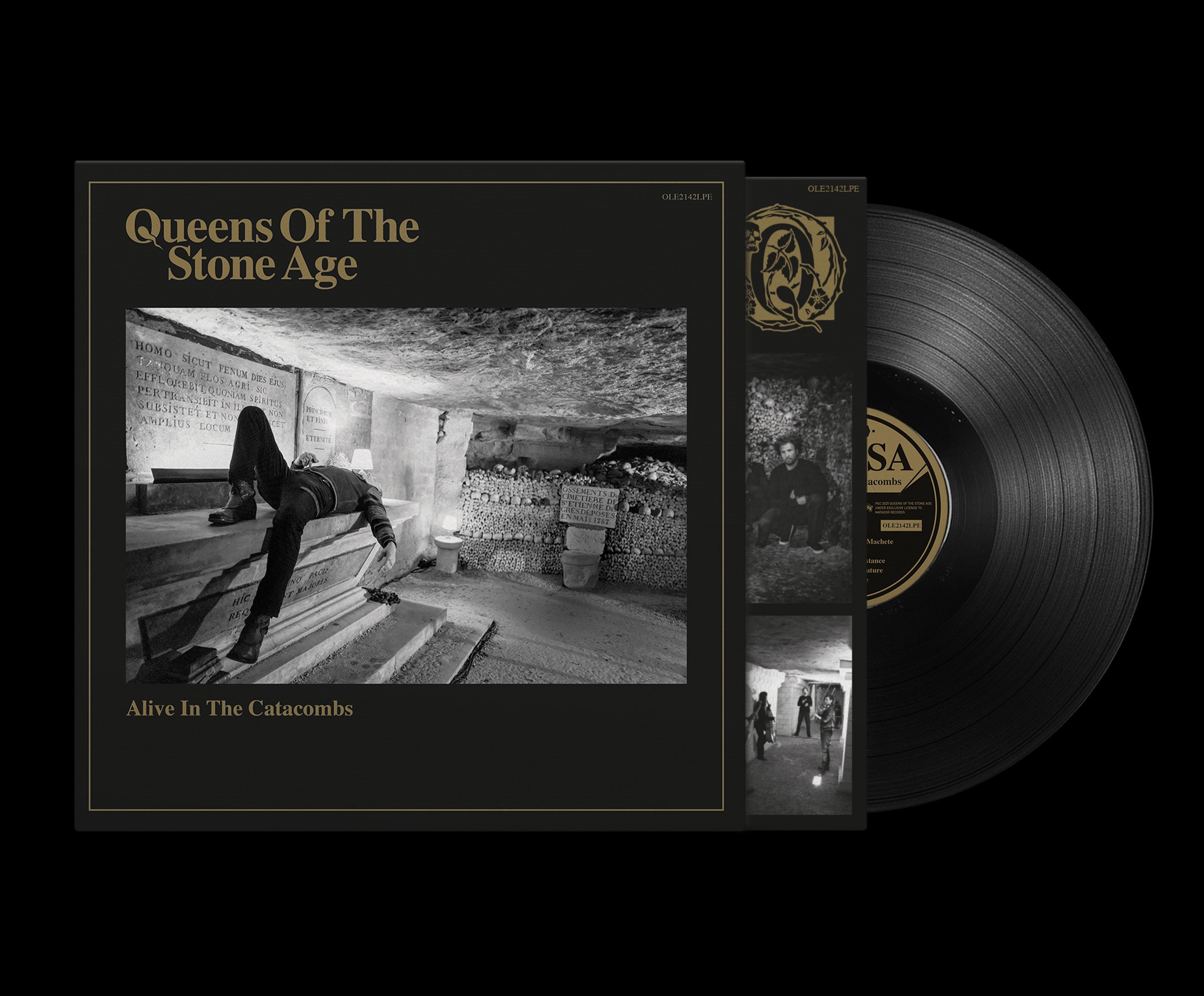 ALIVE IN THE CATACOMBS - ÉDITION LIMITÉE