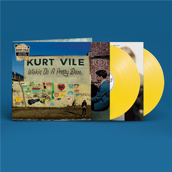 WAKIN ON A PRETTY DAZE - 10TH ANNIVERSARY MATADOR REVISIONIST HISTORY - ÉDITION LIMITÉE VINYLE COULEUR JAUNE