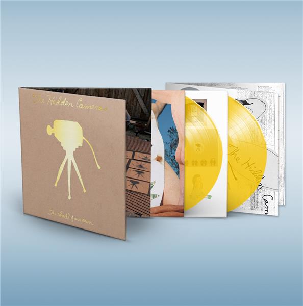 SMELL OF OUR OWN - ÉDITION DELUXE DOUBLE VINYLE COULEUR JAUNE