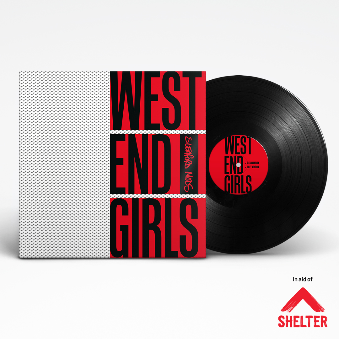 WEST END GIRLS - VINYLE MAXI 45T