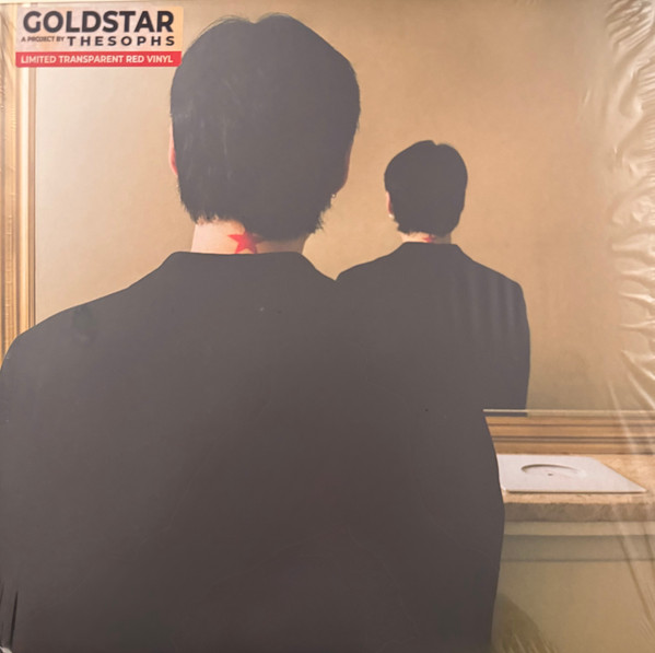 Goldstar Vinyle Rouge Transparent