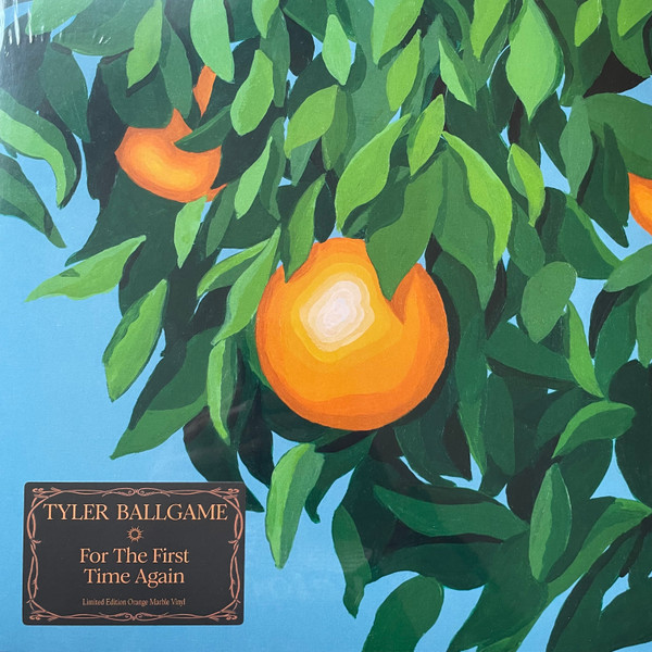 For The First Time, Again Vinyle Orange Marbré