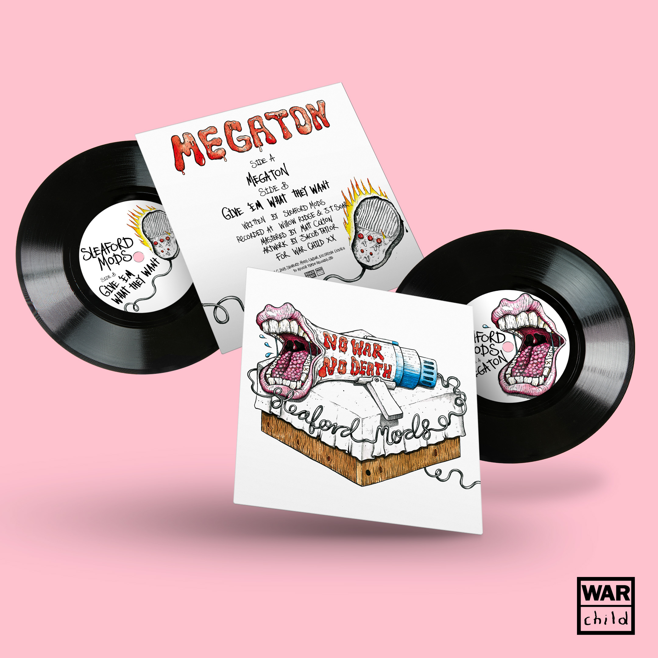 MEGATON - VINYLE 45T