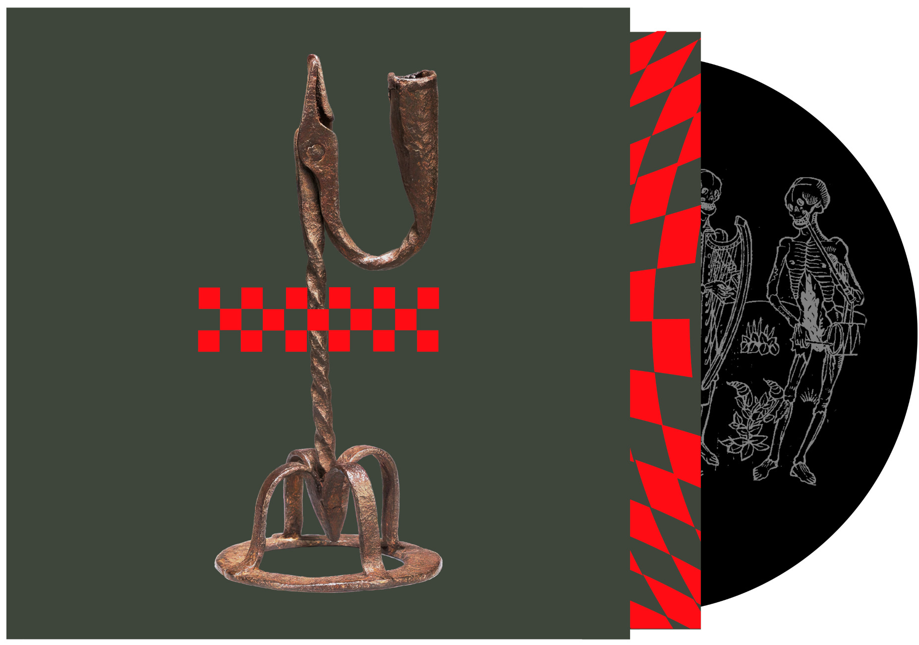 GHOST TOWN - VINYLE MAXI 45T