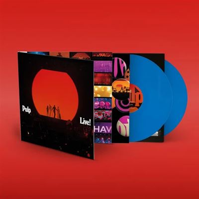 Live ! Vinyle Bleu