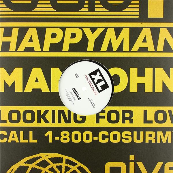 HAPPY MAN / HOUSE IN LA - EP