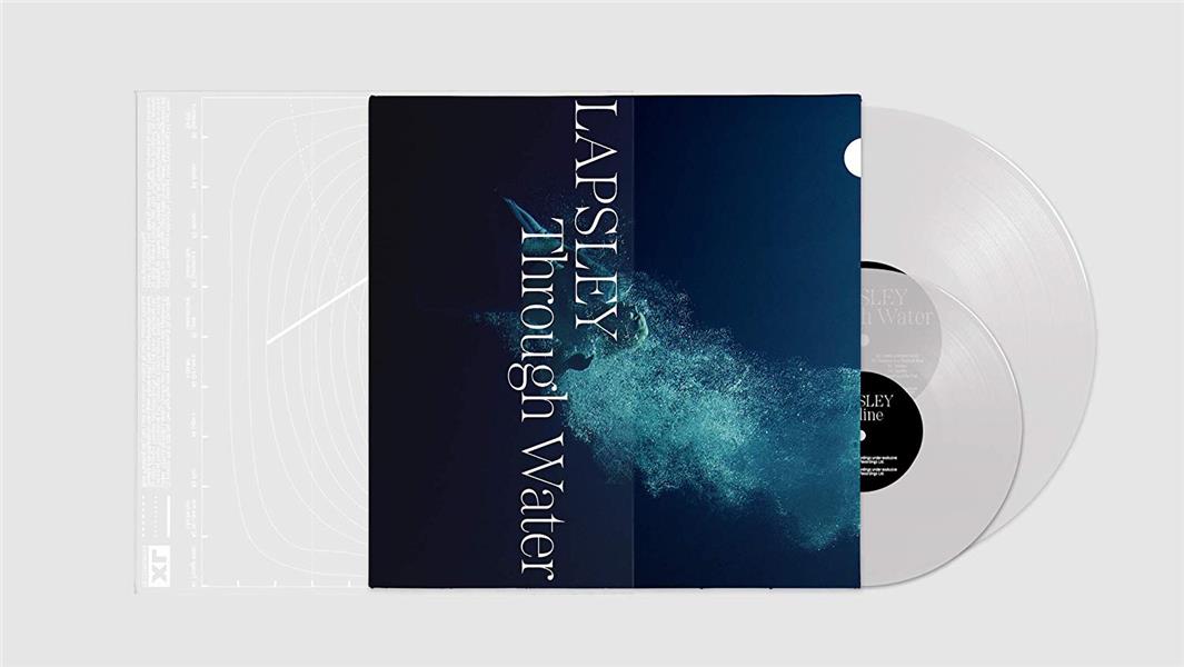 THROUGH WATER - ÉDITION LIMITÉE - VINYLE TRANSPARENT + 45 TOURS