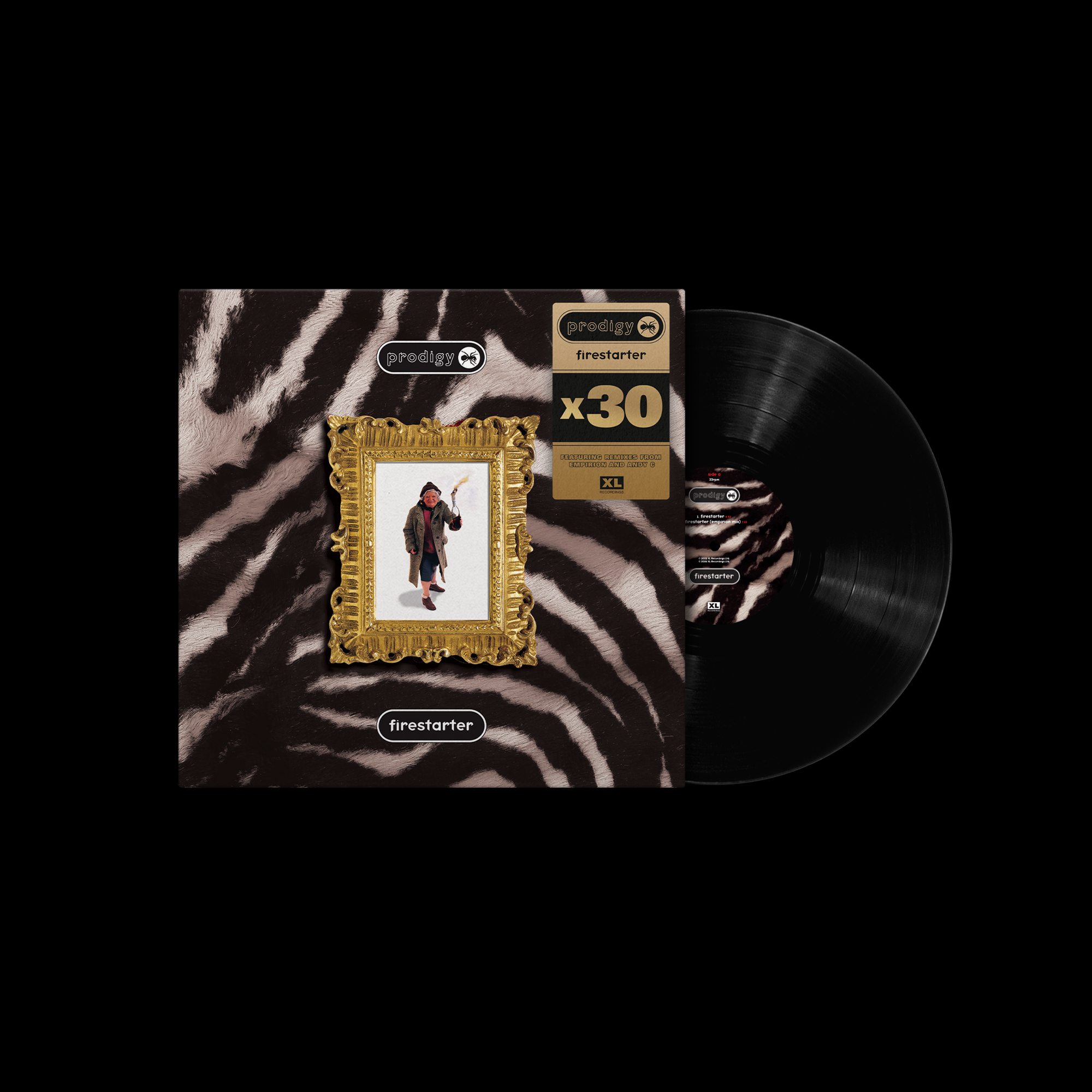 FIRESTARTER - 30TH ANNIVERSARY