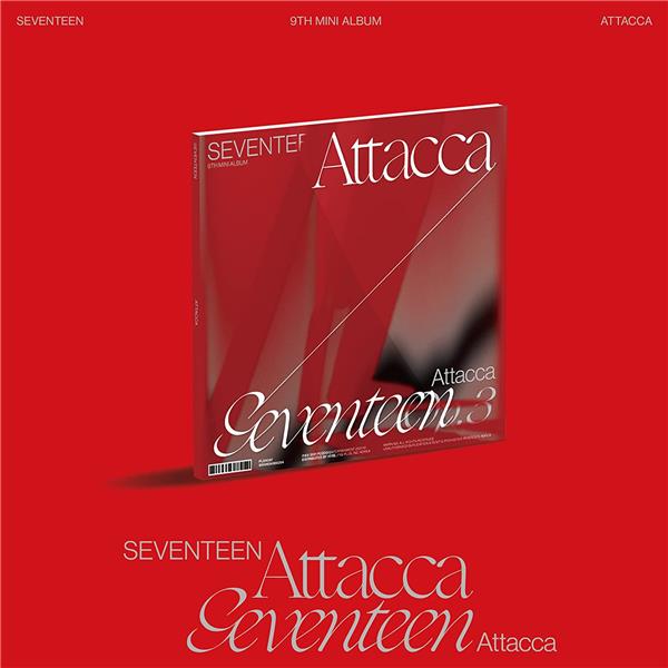 Seventeen 9th Mini Album 'Attacca' (Coffret CD - Option 3)