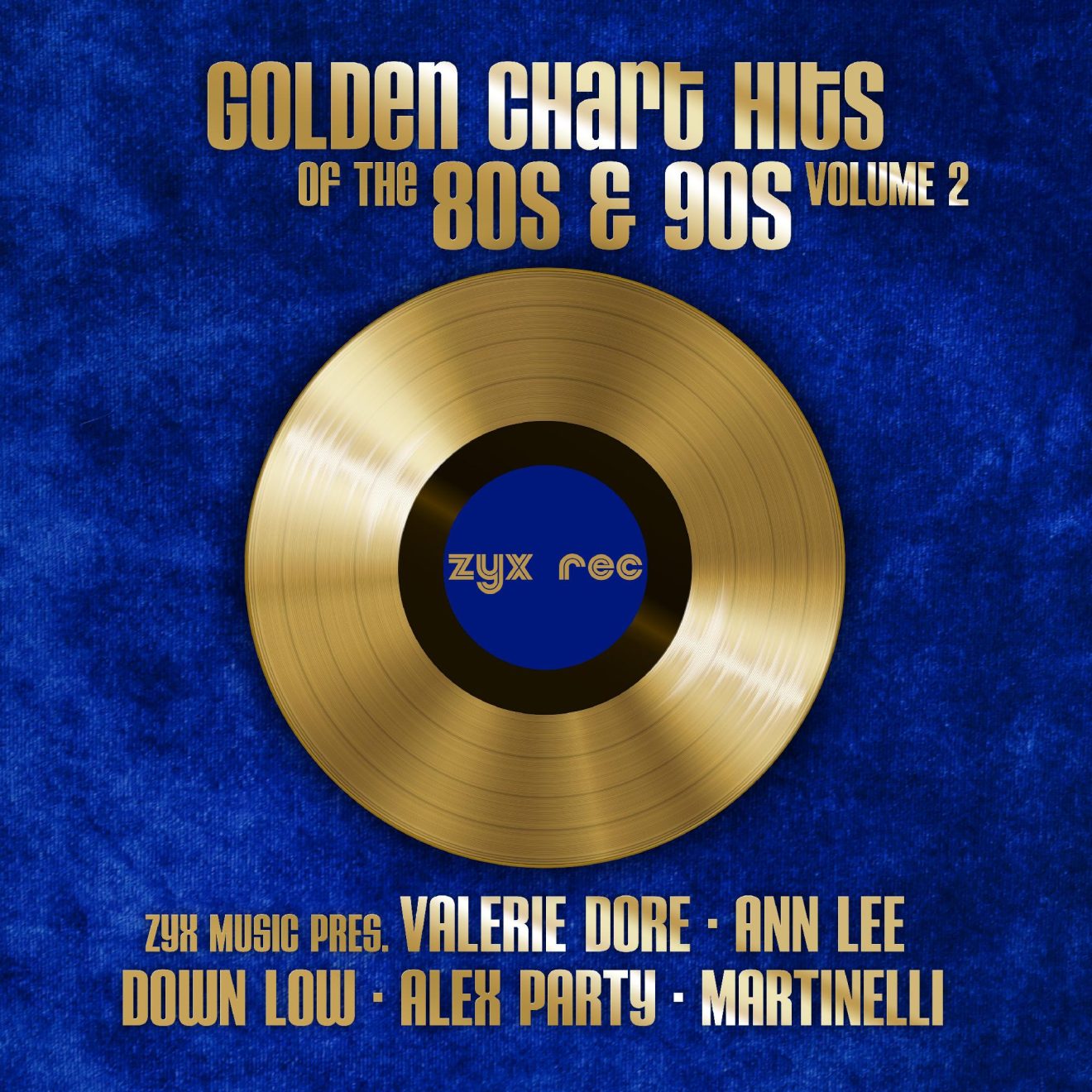 Golden Charts Hits Of The 80 S & 90 S Vol 2