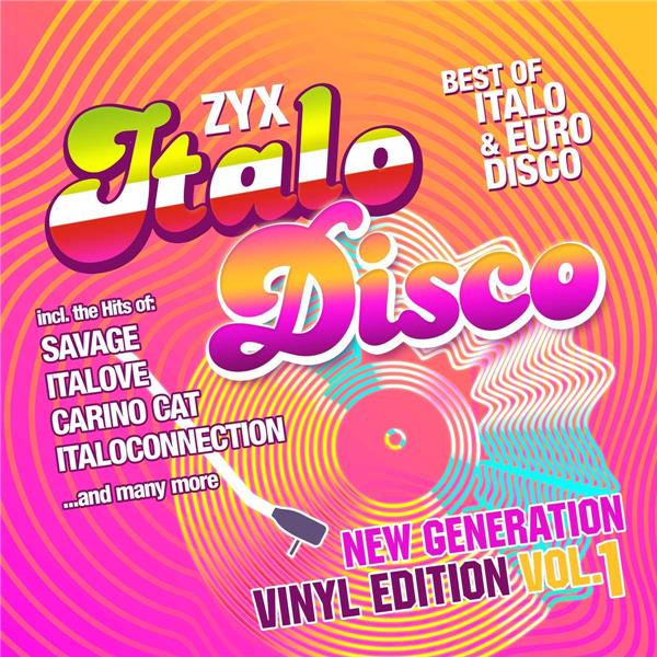 Zyx best of italo disco new generation: vinyl edition, vol. 1