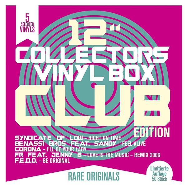 12"collector's vinyl box: club