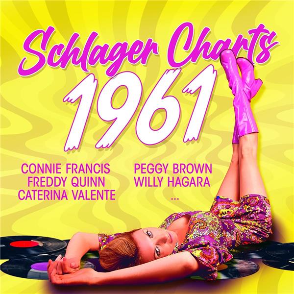 Schlager charts: 1961