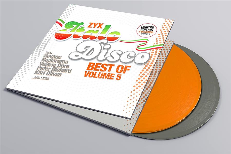 ZYX Italo Disco - Best Of Vol. 5