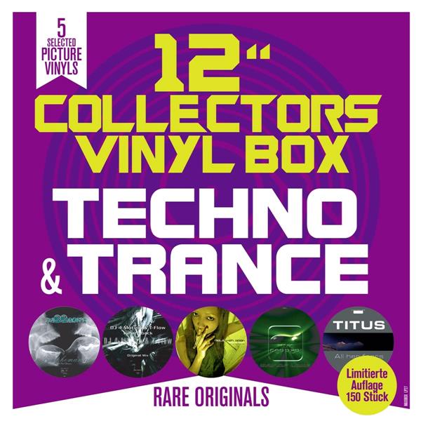 12" Collector's Picture Vinyl
