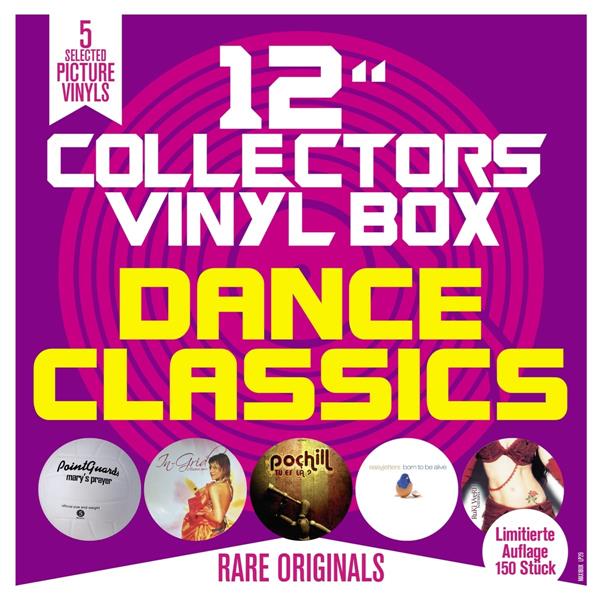 12" Collector's Picture Vinyl