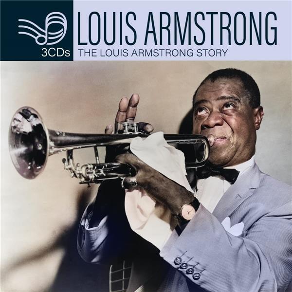 The Louis Armstrong Story Coffret