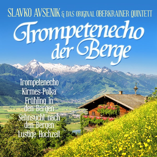 Trompetenecho der Berge