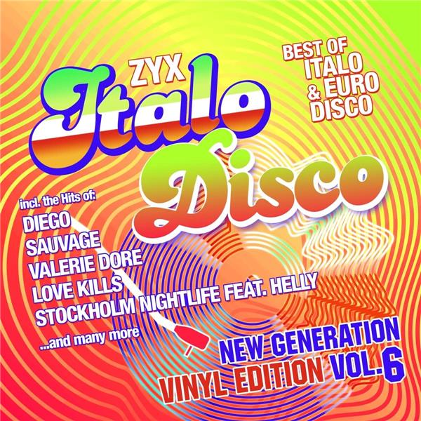 ZYX Italo Disco New Generation Vol. 6
