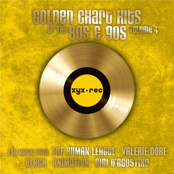 GOLDEN CHART HITS OF THE 80 S & 90 S VOL 4
