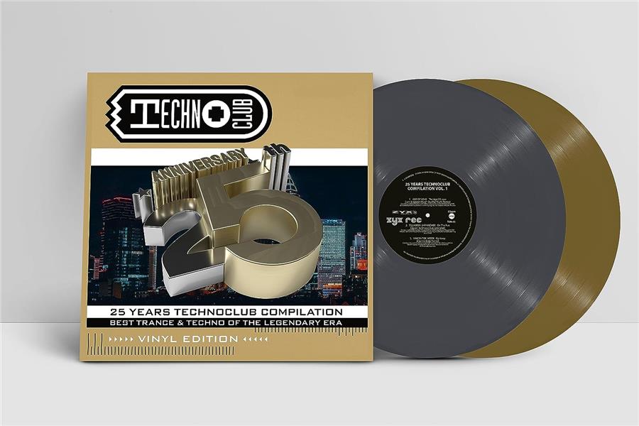 TECHNO CLUB/25 YEARS TECHNO CLUB COMPILATION