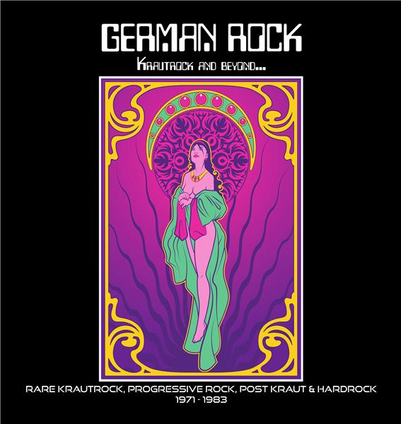 German Rock Vol. 1 - Krautrock And Beyond