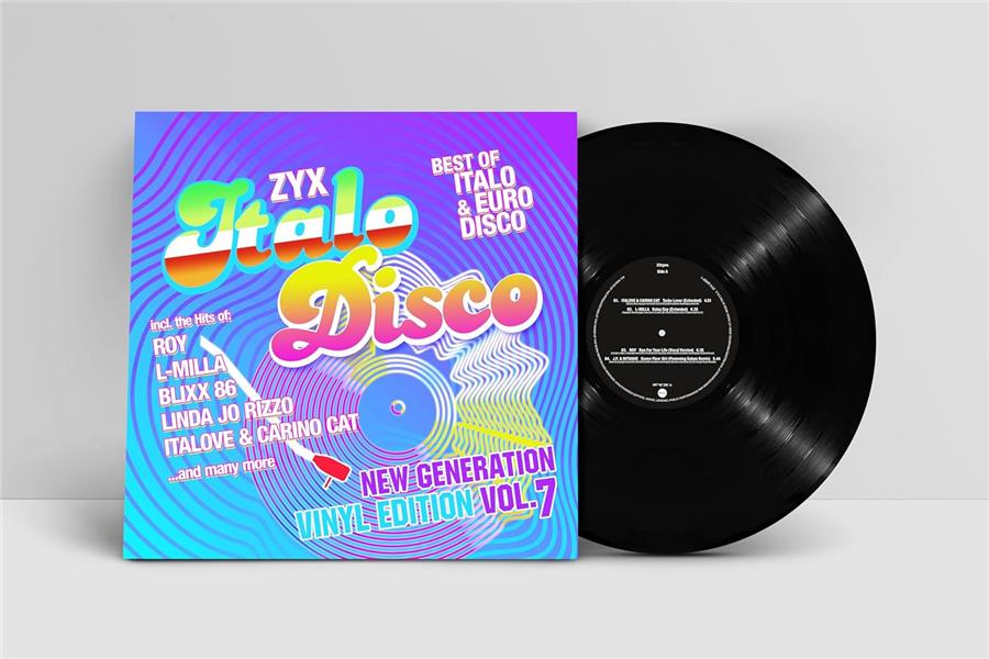ZYX Italo Disco New Generation Vol. 7