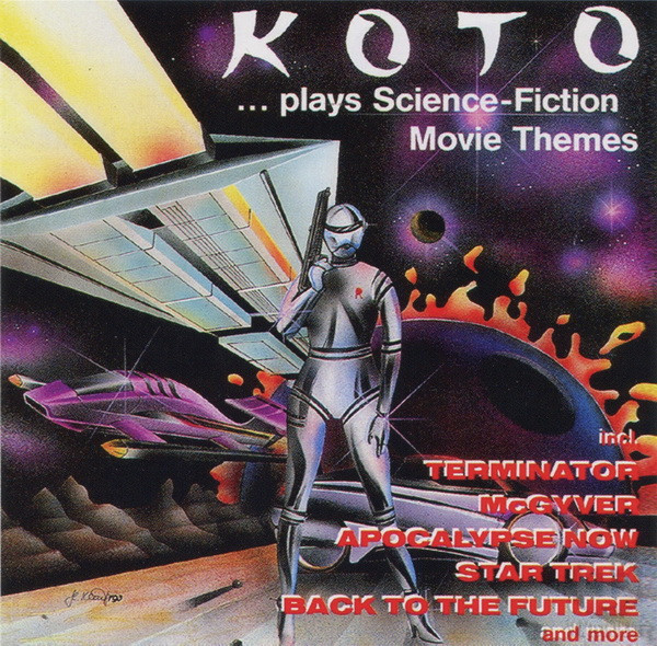...Plays Science-Fiction Movie Themes