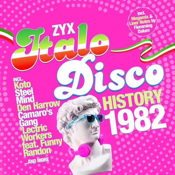 ZYX Italo Disco History: 1982