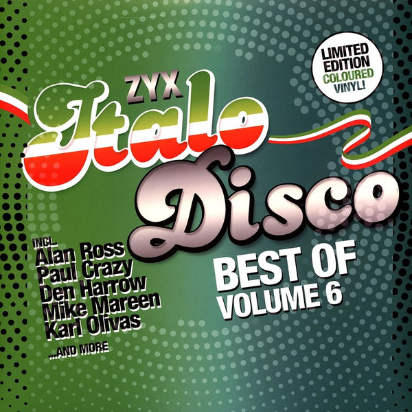 ZYX Italo Disco: Best Of Vol. 6