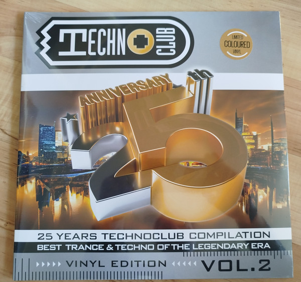 25 Years Techno Club Compilation