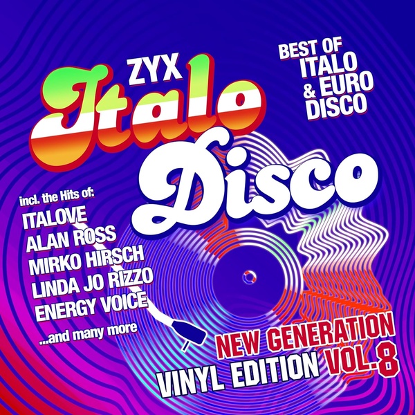 ZYX Italo Disco New Generation Vol. 8