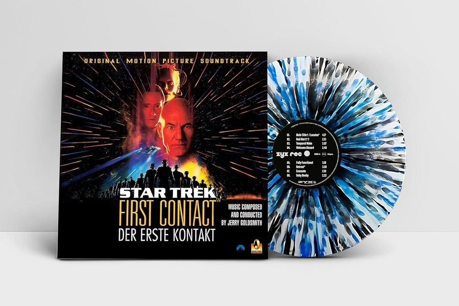 STAR TREK/FIRST CONTACT/ORIGINAL MOTION PICTURE SOUNDTRACK