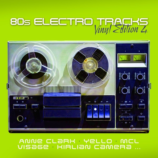 80S ELECTRO TRACKS/VINYL EDITION VOLUME 4