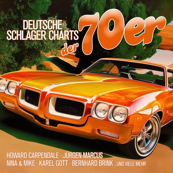 Deutsche Schlager Charts Der 70er