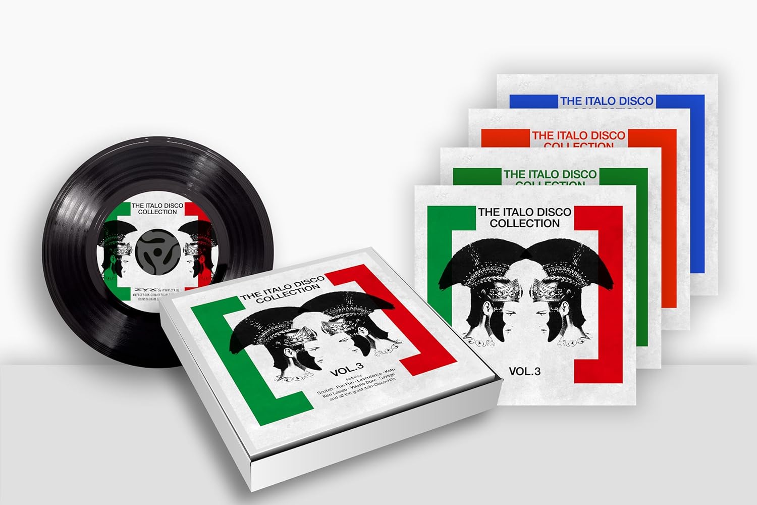 ITALO DISCO COLLECTION VOL 3