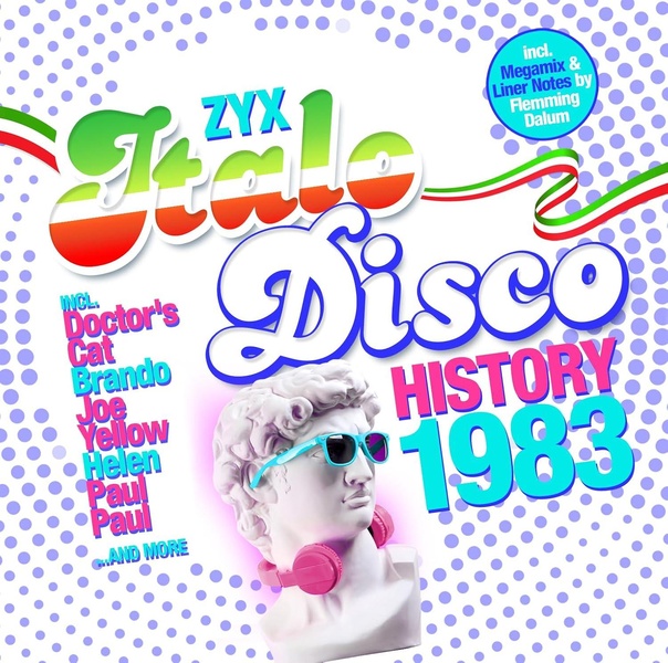 ZYX Italo Disco History: 1983