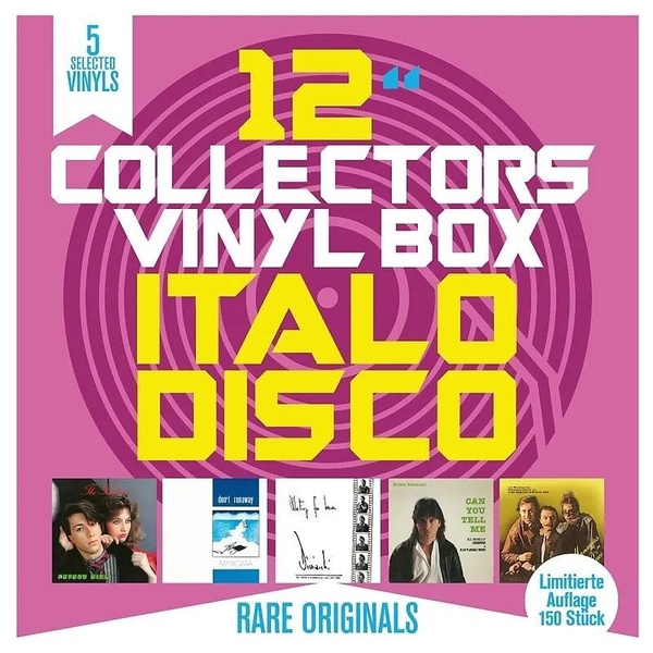 12" Collector's Vinyl Box: Ita