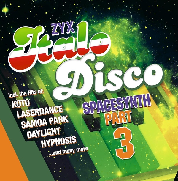ZYX ITALO DISCO/SPACESYNTH PART 3