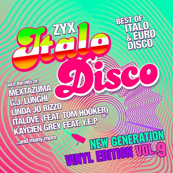 ZYX Italo Disco New Generation Vinyl Edition 9