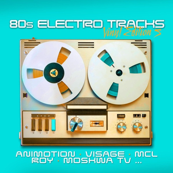 80S ELECTRO TRACKS VINYL EDITION 5