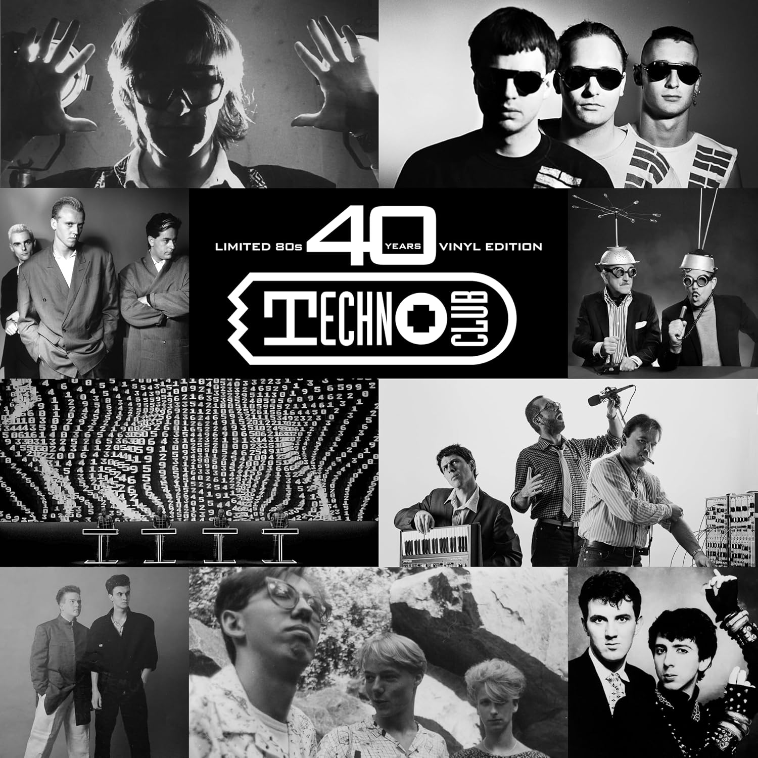 40 YEARS TECHNO CLUB/THE 80 S VINYL EDITION
