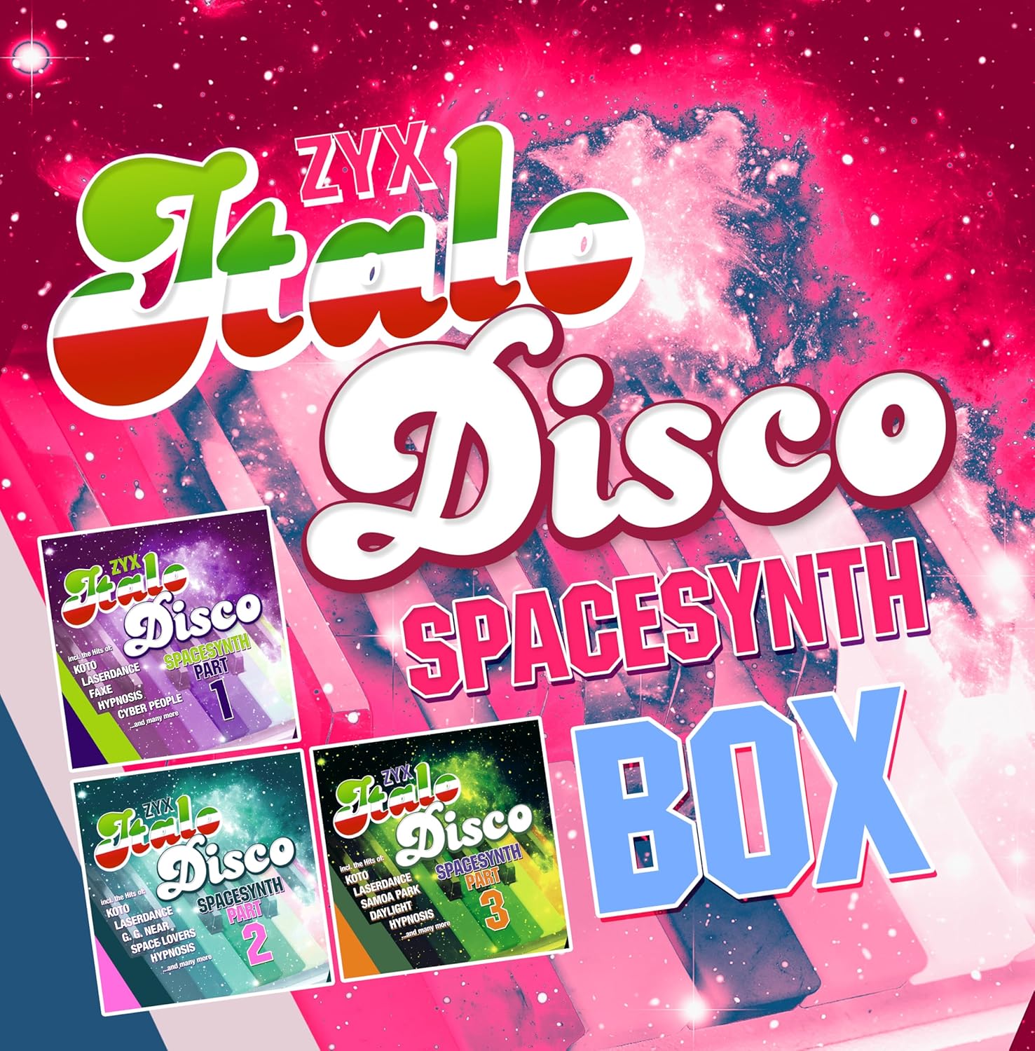 ZYX ITALO DISCO SPACESYNTH BOX