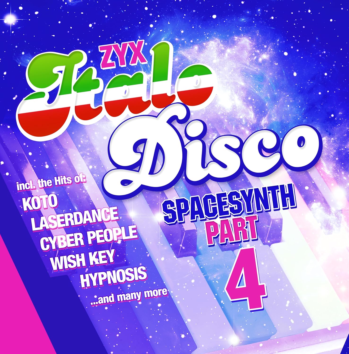 ZYX ITALO DISCO/SPACESYNTH PART 4