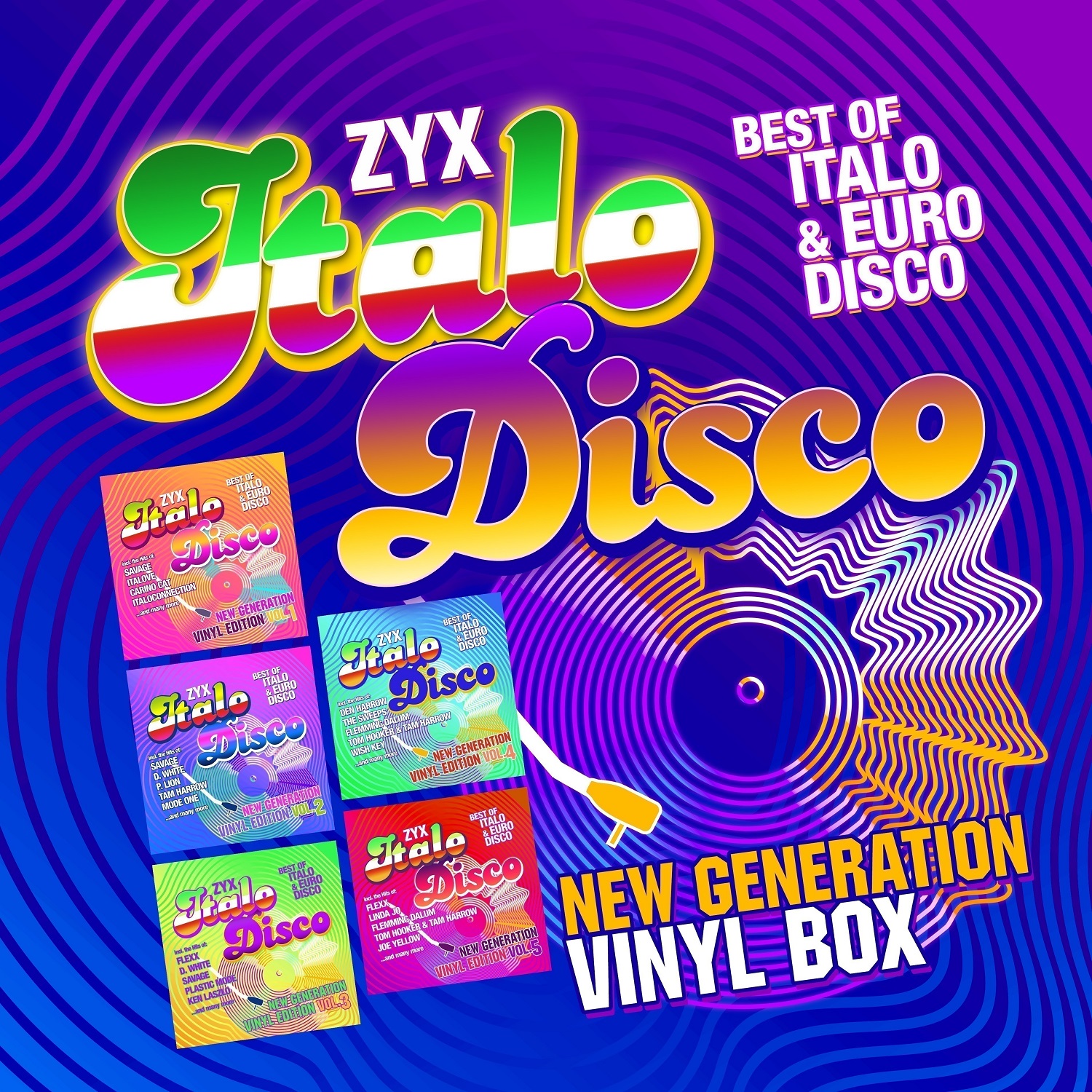 ITALO DISCO NEW GENERATON VINYL BOX