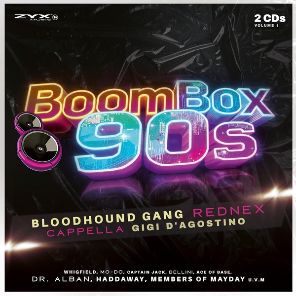 BoomBox 90's, Volume 1