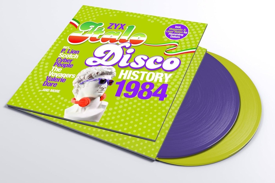ZYX ITALO DISCO HISTORY 1984