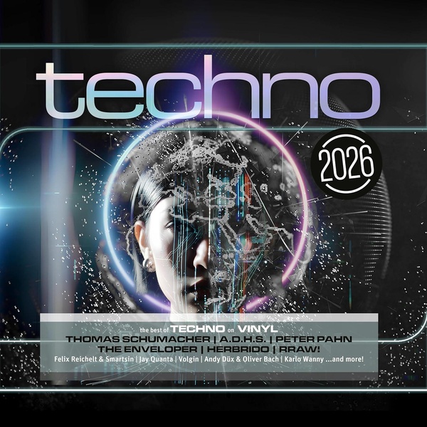 TECHNO 2026 VINYL EDITION
